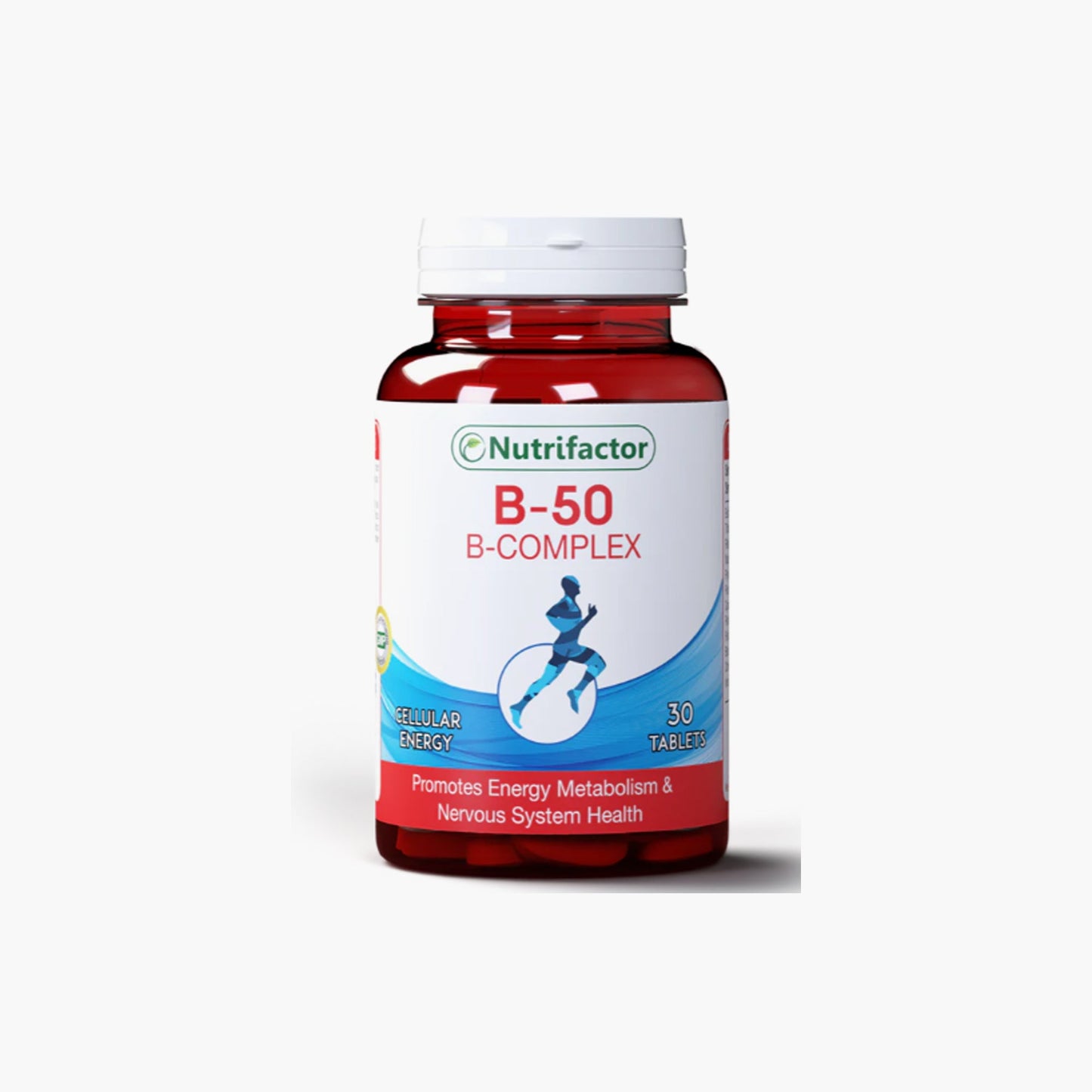 Nutrifactor B-50 B-Complex Supplements 30 Tablets