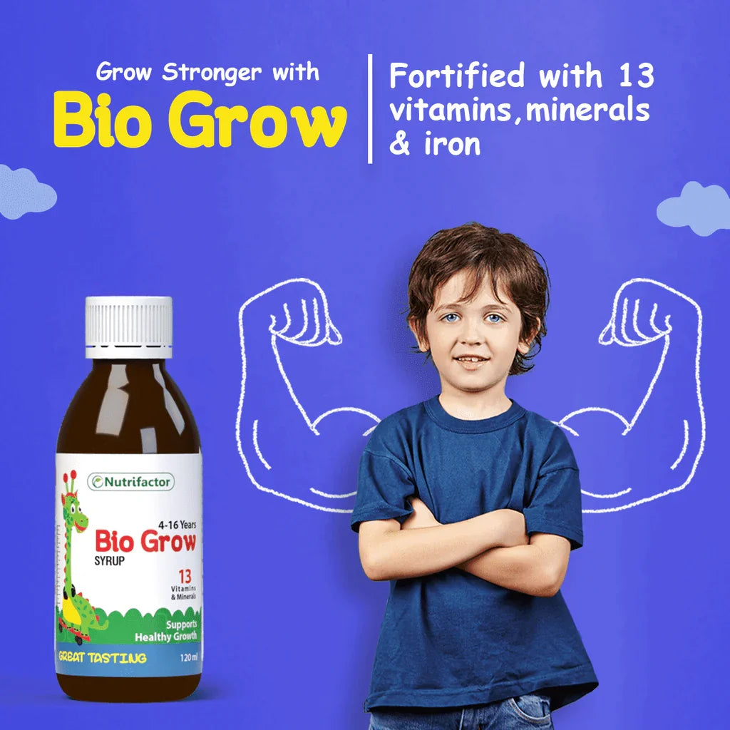 Nutrifactor Bio Grow Syrup