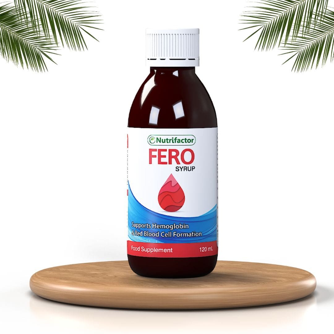 Nutrifactor Fero Syrup For Iron Deficiency 120ml