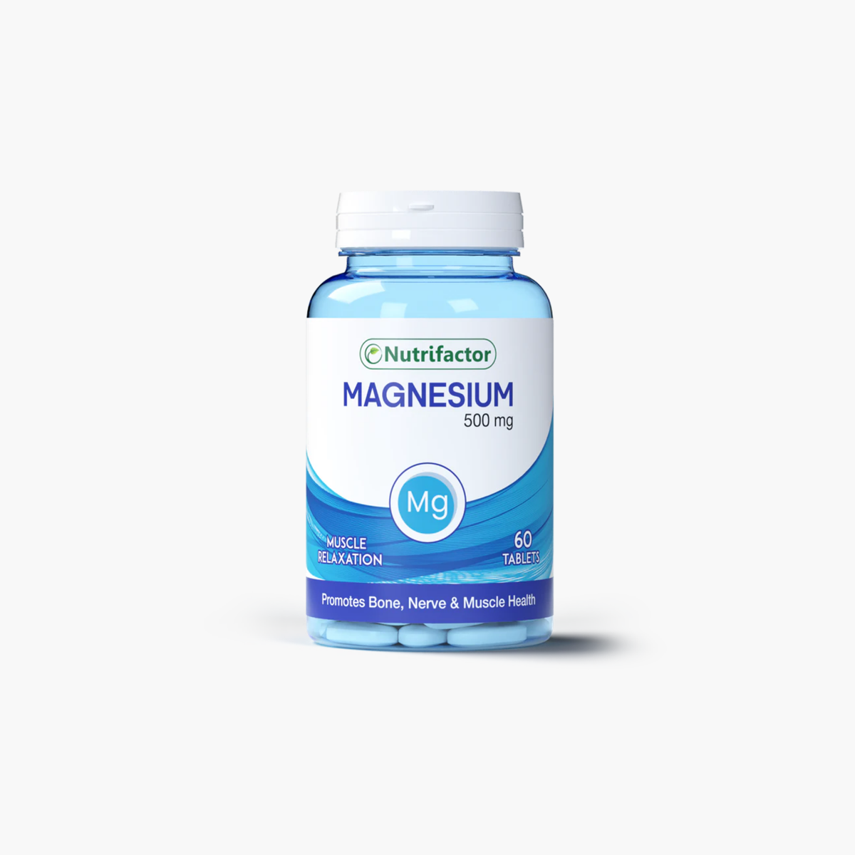 Nutrifactor Magnesium 500 mg Supplements 60 Tablets
