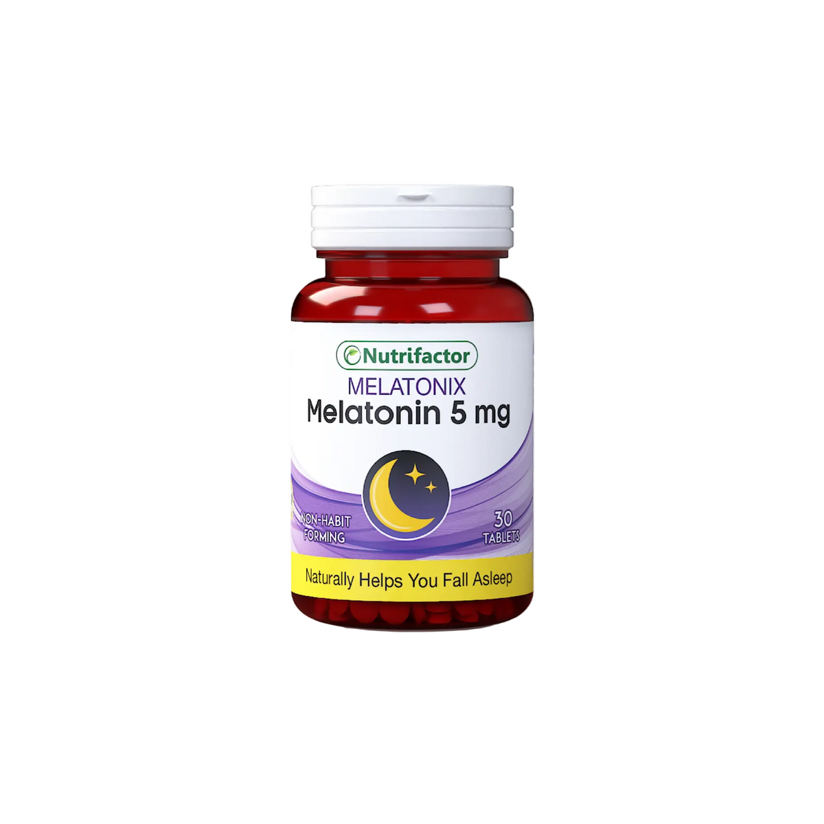 Nutrifactor Melatonix Melatonin 5mg Supplements