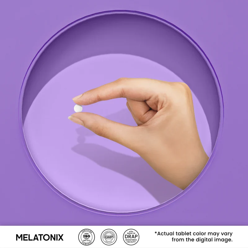 Nutrifactor Melatonix Melatonin 5mg Supplements