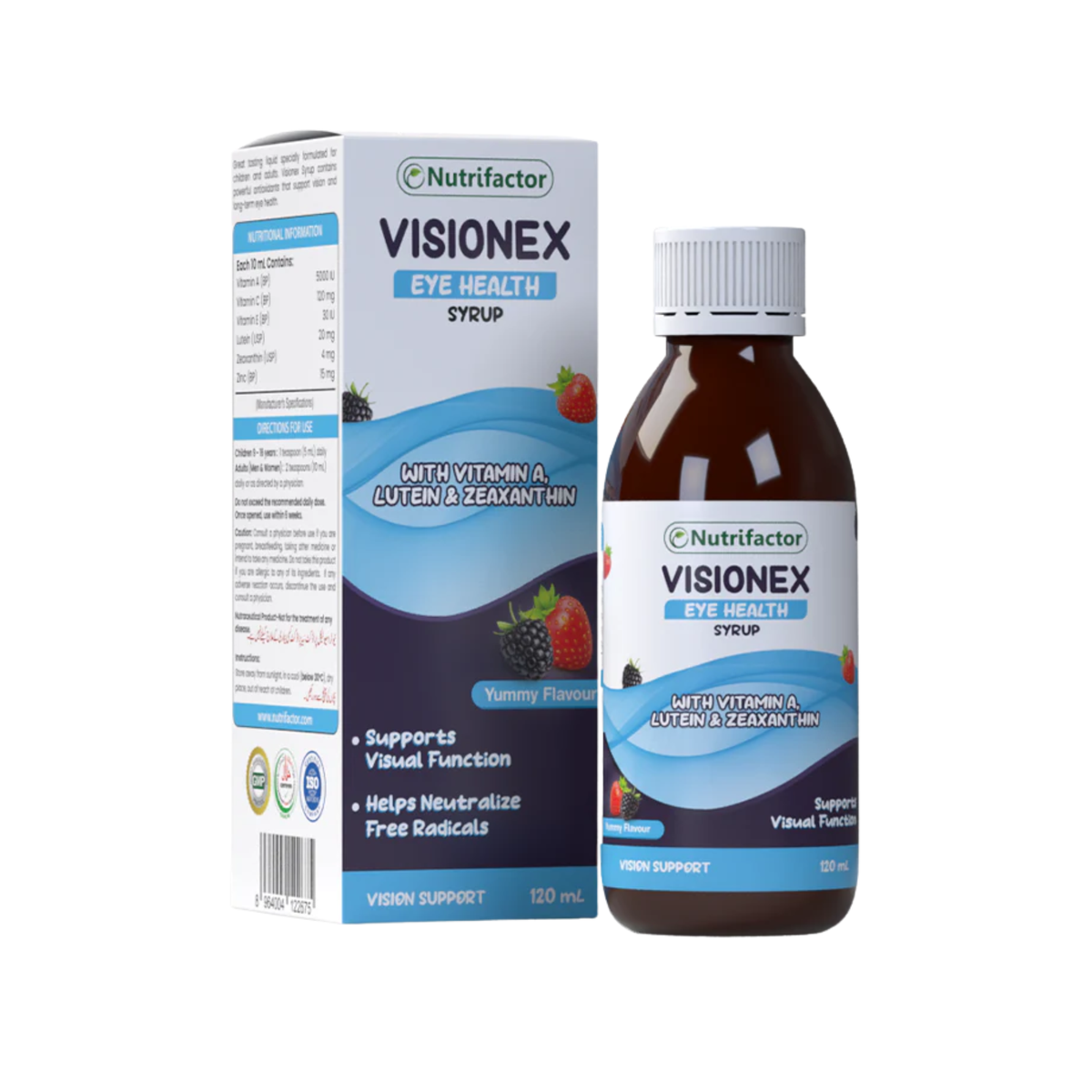 Nutrifactor Visionex Syrup 120ml