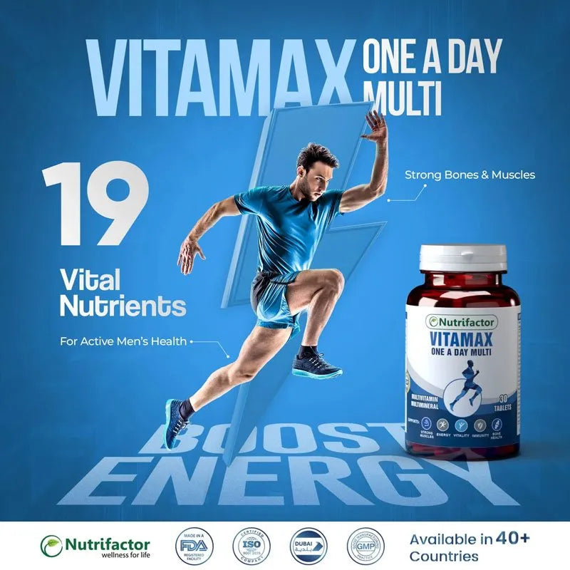 Nutrifactor Vitamax One a Day Multi Supplements