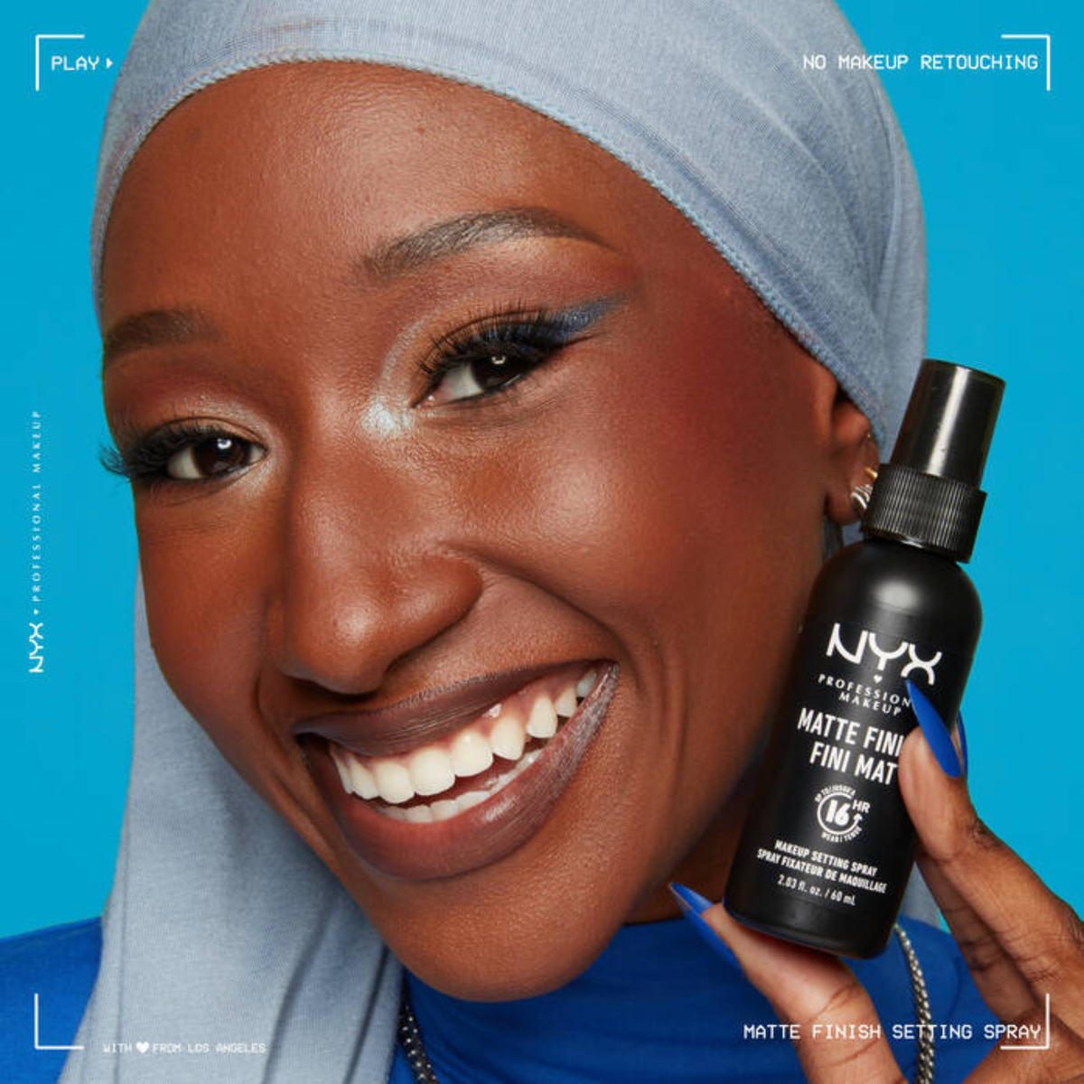 Nyx Matte Finish Fini Mat Long Lasting Setting Spray 60ml