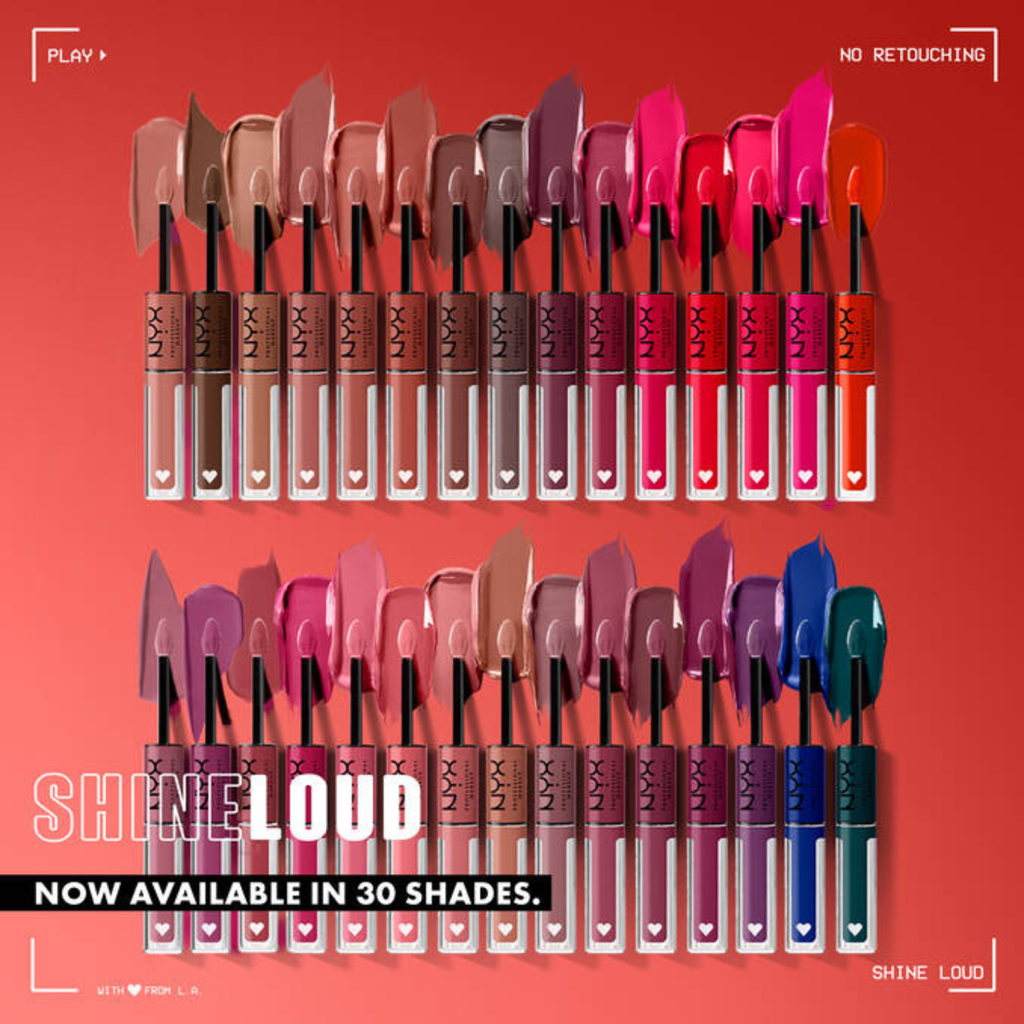 Nyx Shine Loud High Shine Lip Color 3.4ml