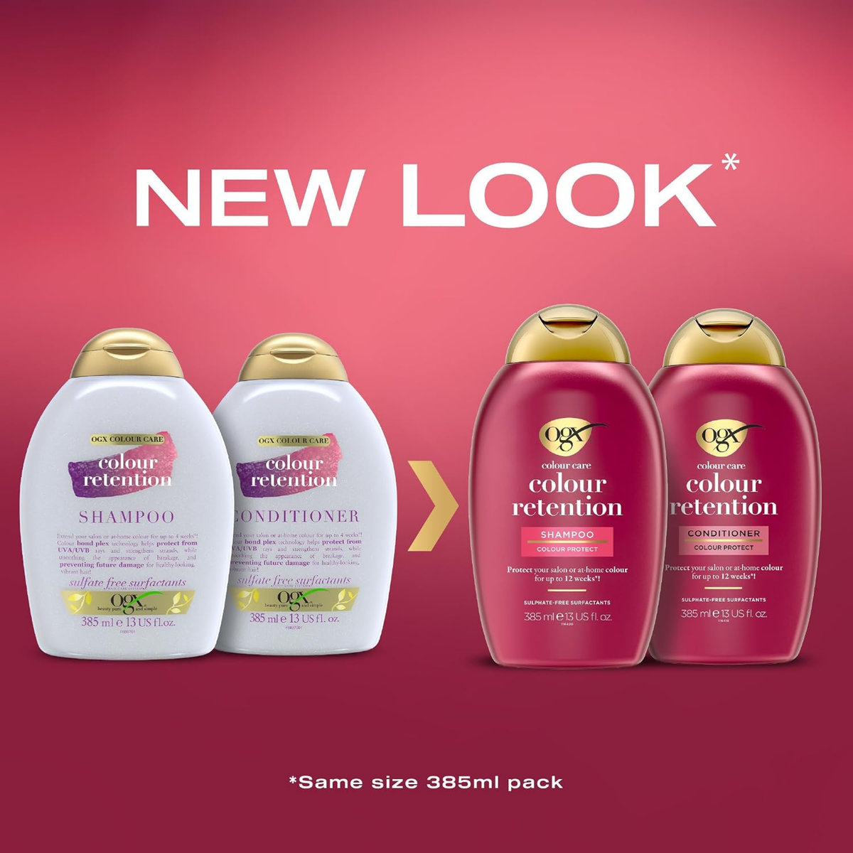 OGX Colour Care Colour Retention Shampoo
