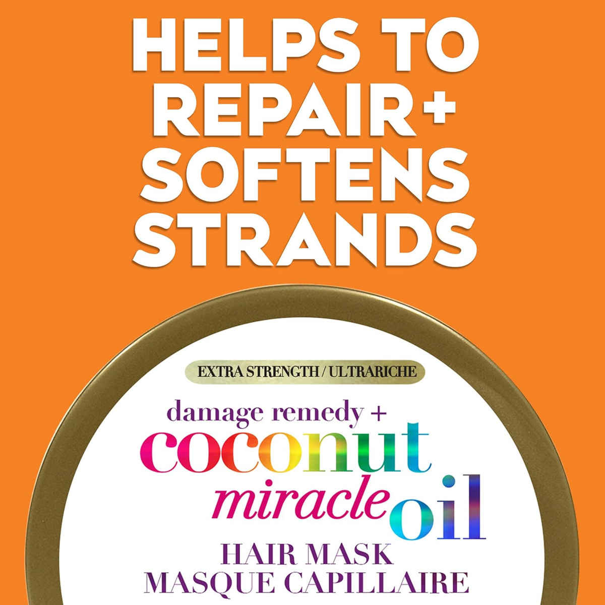 OGX Extra Strength Damage Remedy Coconut Miracle Oil Hair Mask