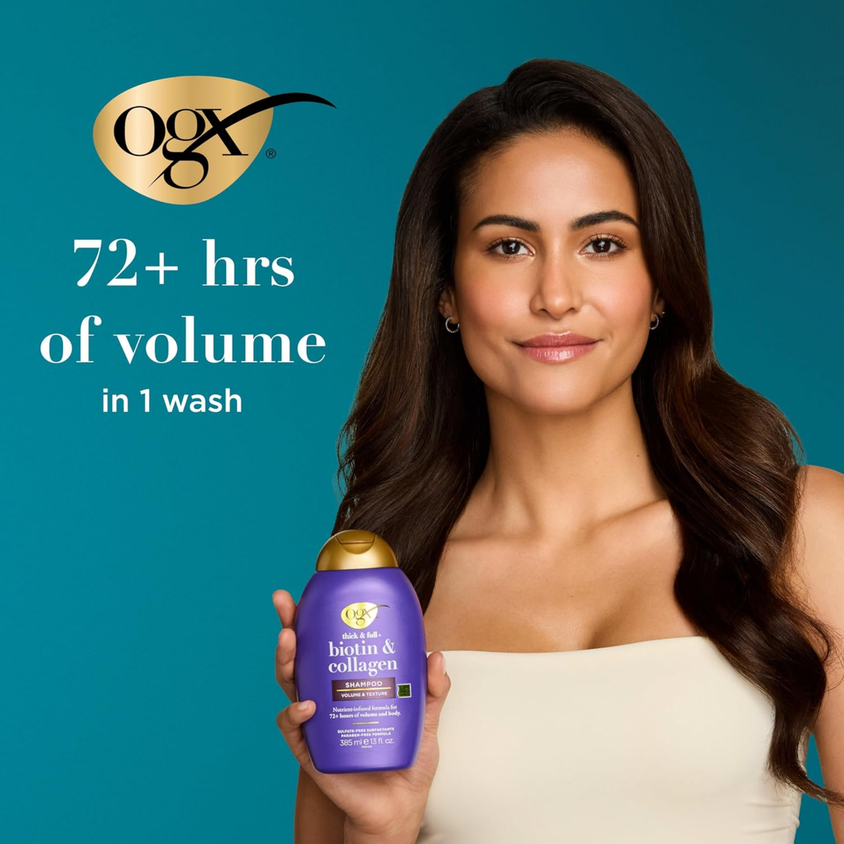 OGX Thick & Full Biotin & Collagen Volumising Shampoo