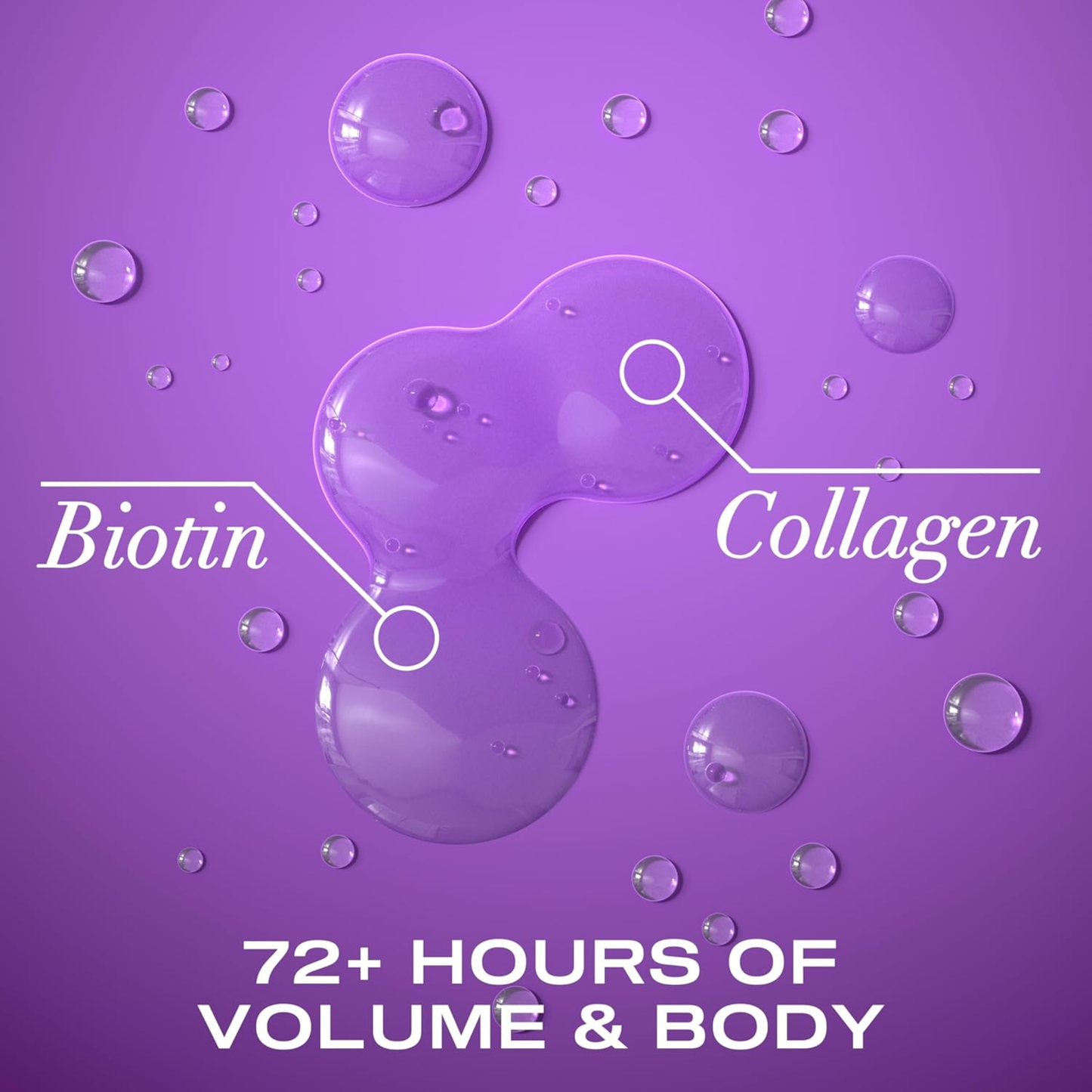 OGX Extra Volume + Biotin & Collagen Shampoo 385ml