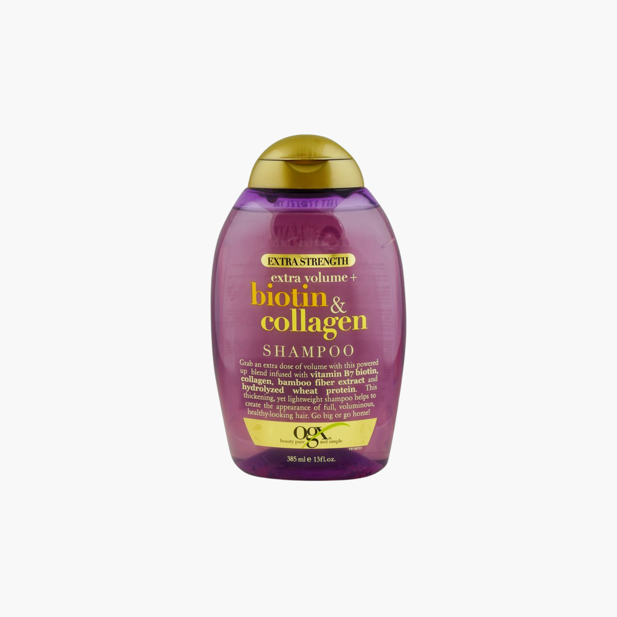 OGX Extra Volume + Biotin & Collagen Shampoo 385ml