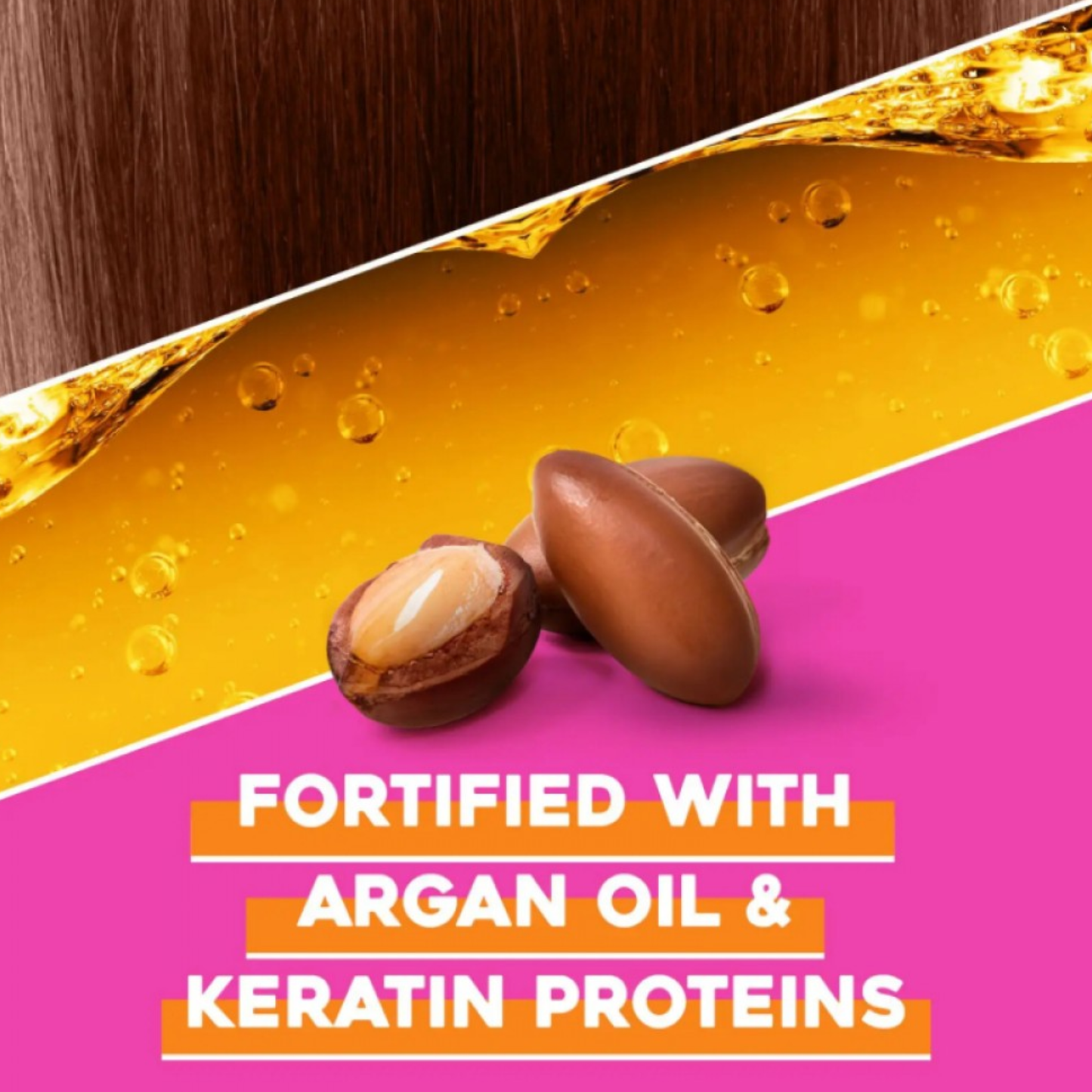 OGX Strength & Length + Kertin Oil Shampoo 385ml