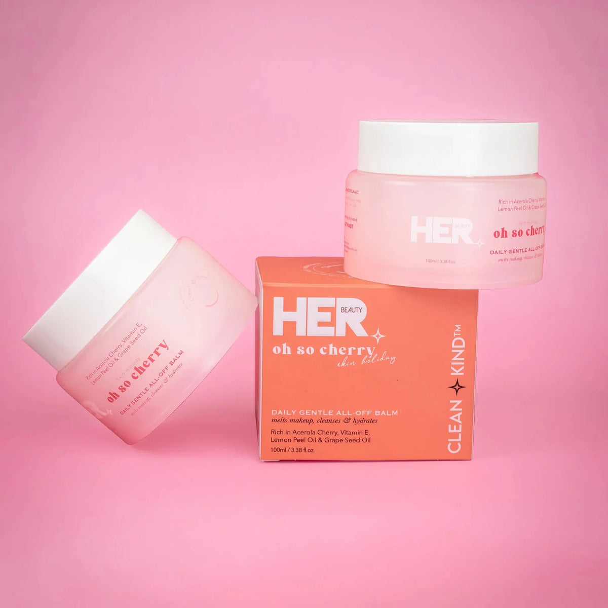 Her Beauty Daily Gentle All-Off Cleansing Balm 100ml