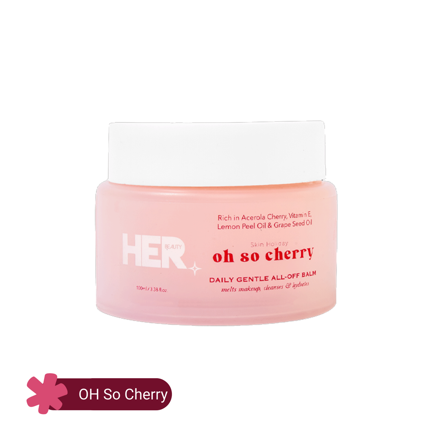 Her Beauty Daily Gentle All-Off Cleansing Balm 100ml