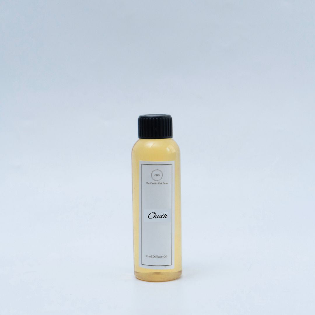 Candle Wick Store Oudh Diffuser Refill Oil 120ml