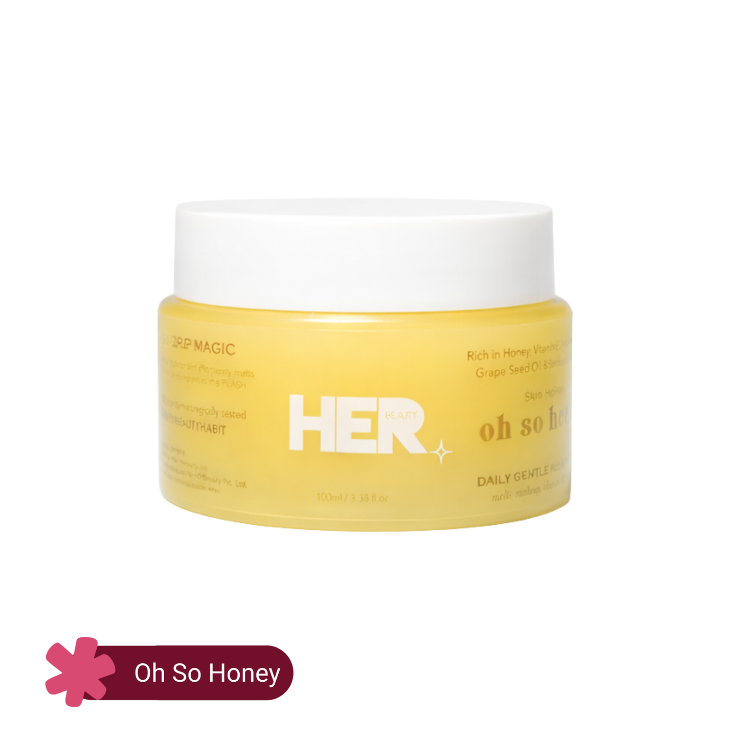 Her Beauty Daily Gentle All-Off Cleansing Balm 100ml