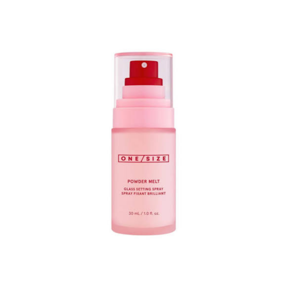 One Size Powder Melt Glass Setting Spray