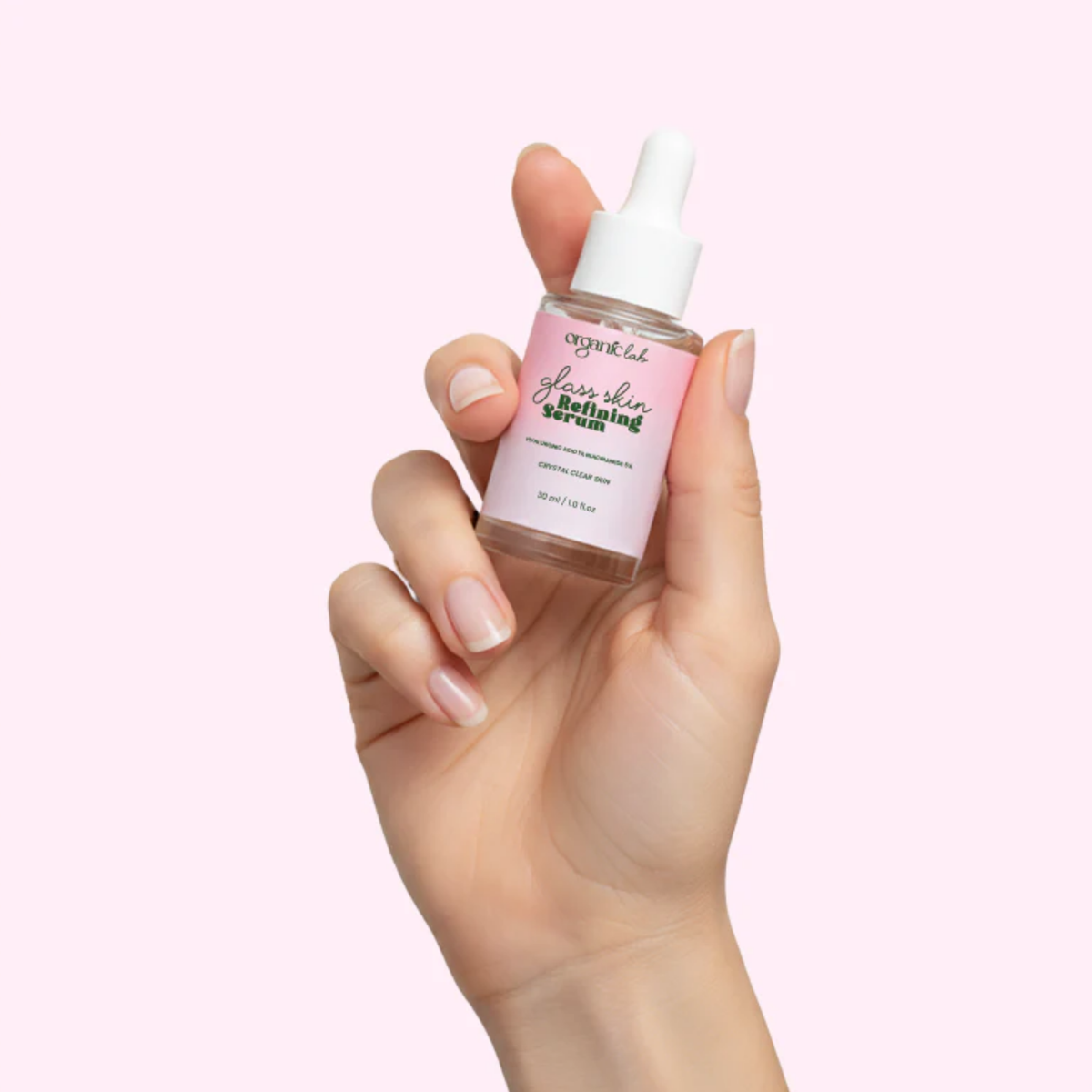 Organic Lab Glass Skin Refining Serum 5% Niacinamide 30ml