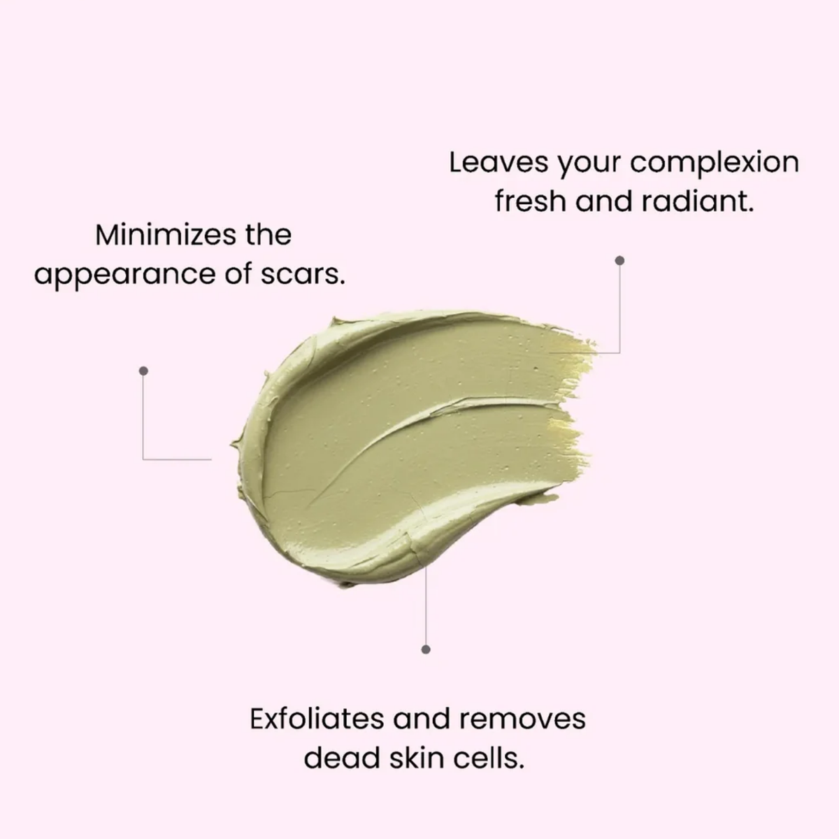 Organic Lab Glow Getter Pink Clay & Hibiscus Facial Mask 100gm