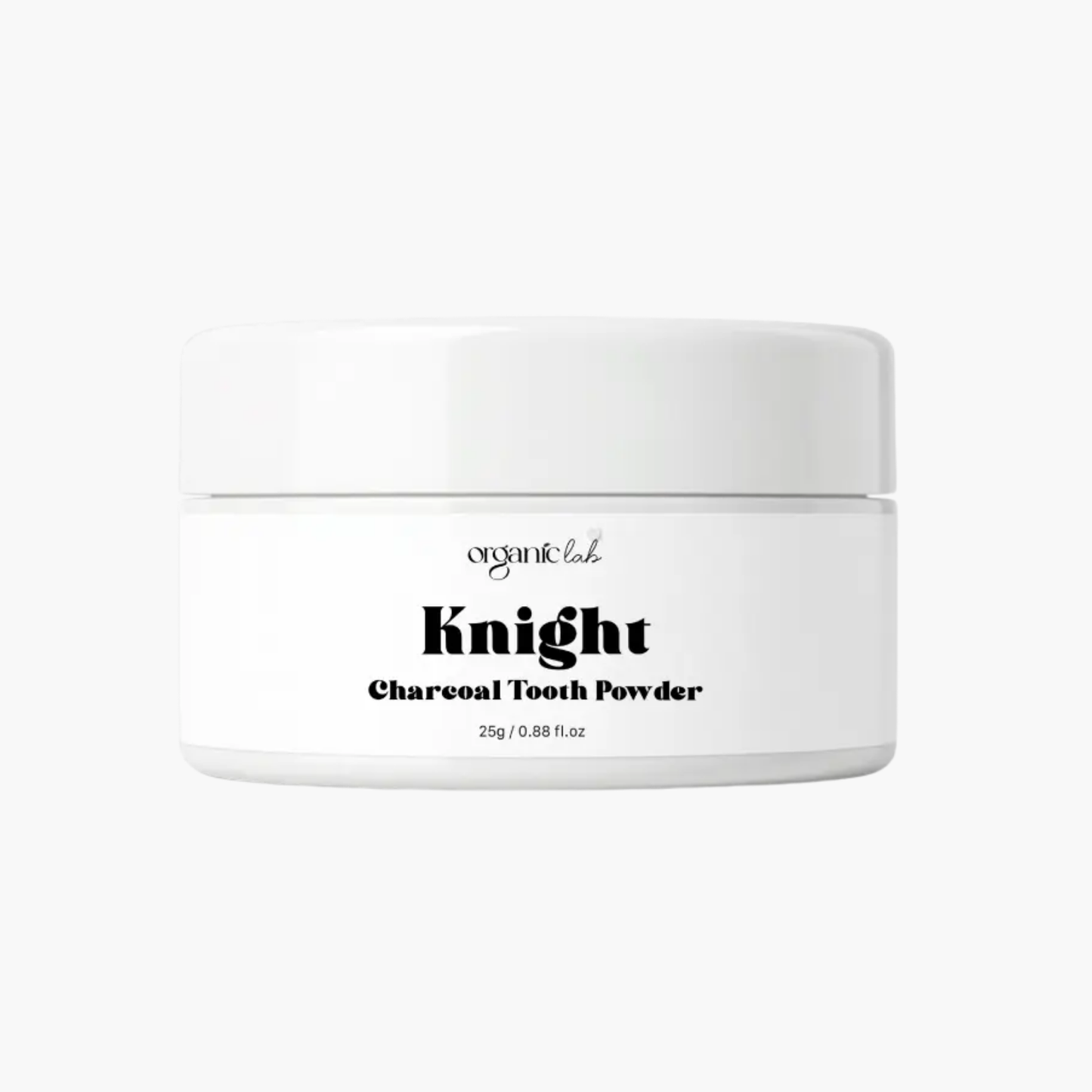 Organic Lab Knight Charcoal Tooth Powder 25gm