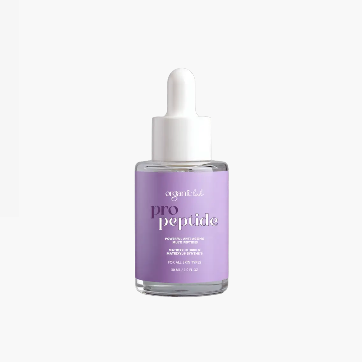 Organic Lab Pro Peptide Serum For All Skin Types 30ml