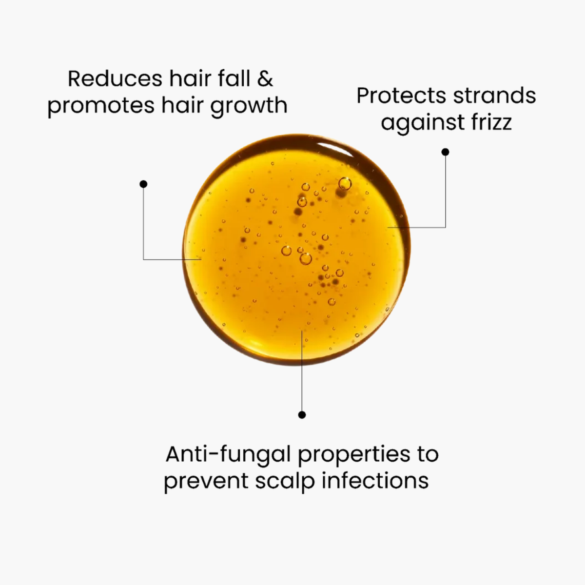 Organic Lab Sleek 100% Natural Hair Oil
