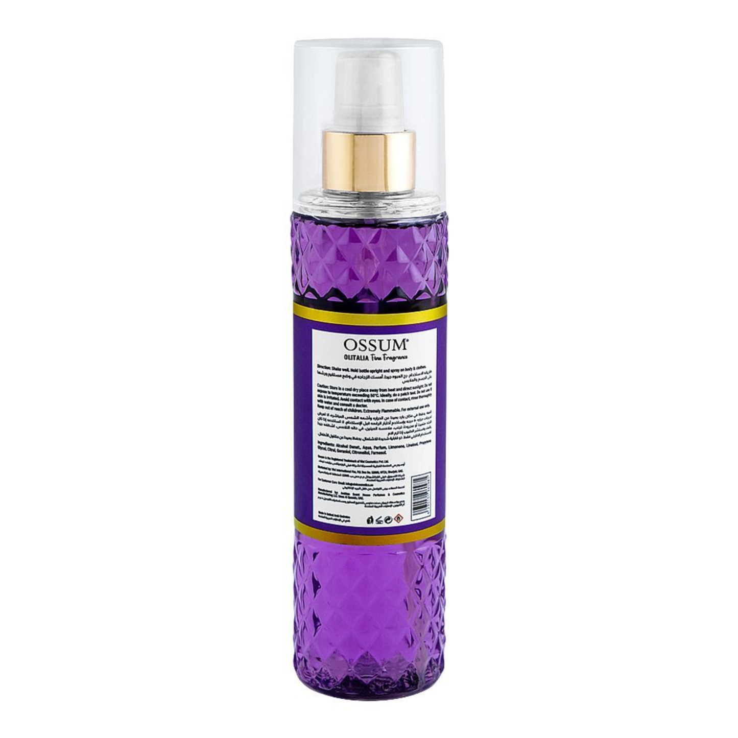 Ossum Olitalia Love Spell Fine Body Mist For Women