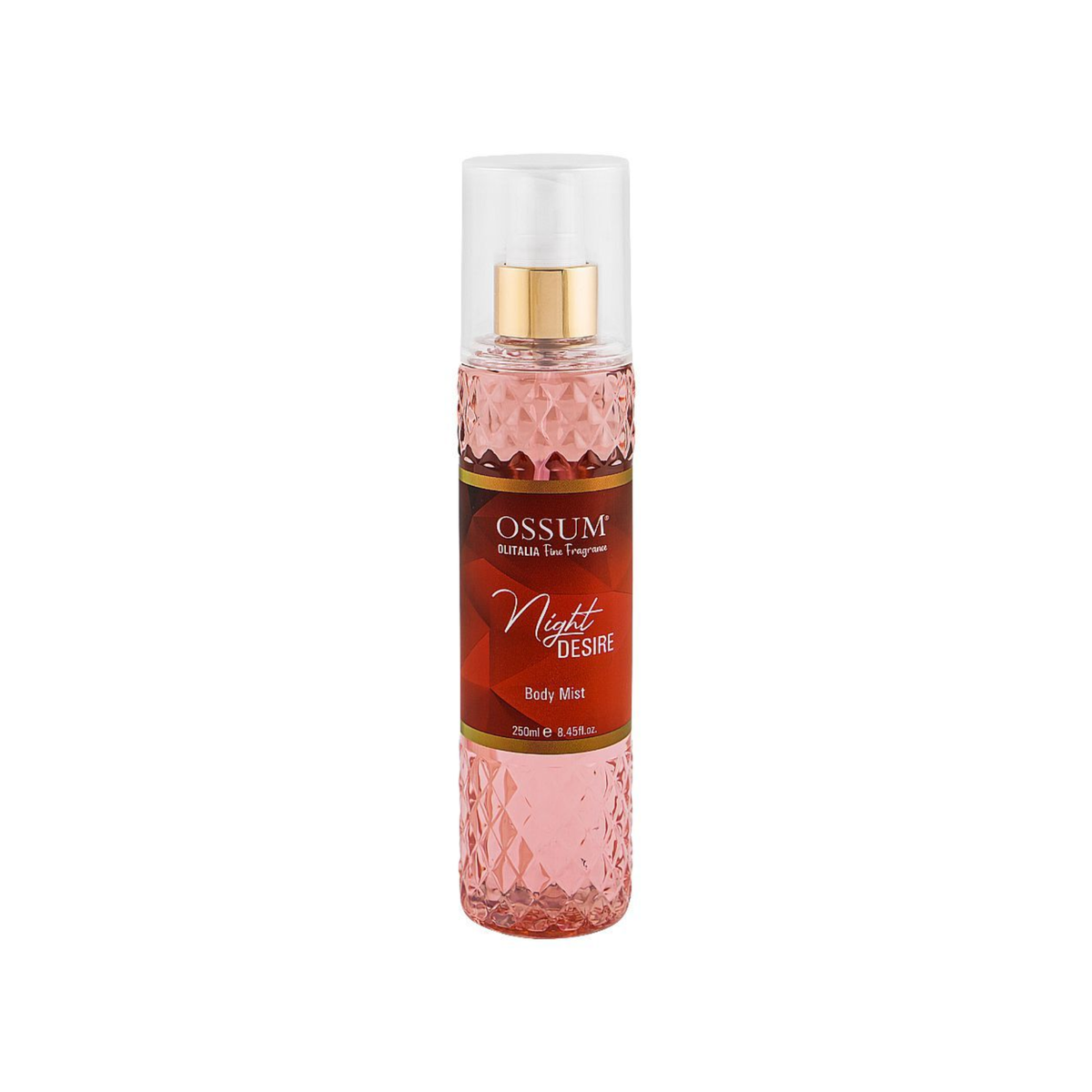 Ossum Olitalia Night Desire Fine Body Mist For Women