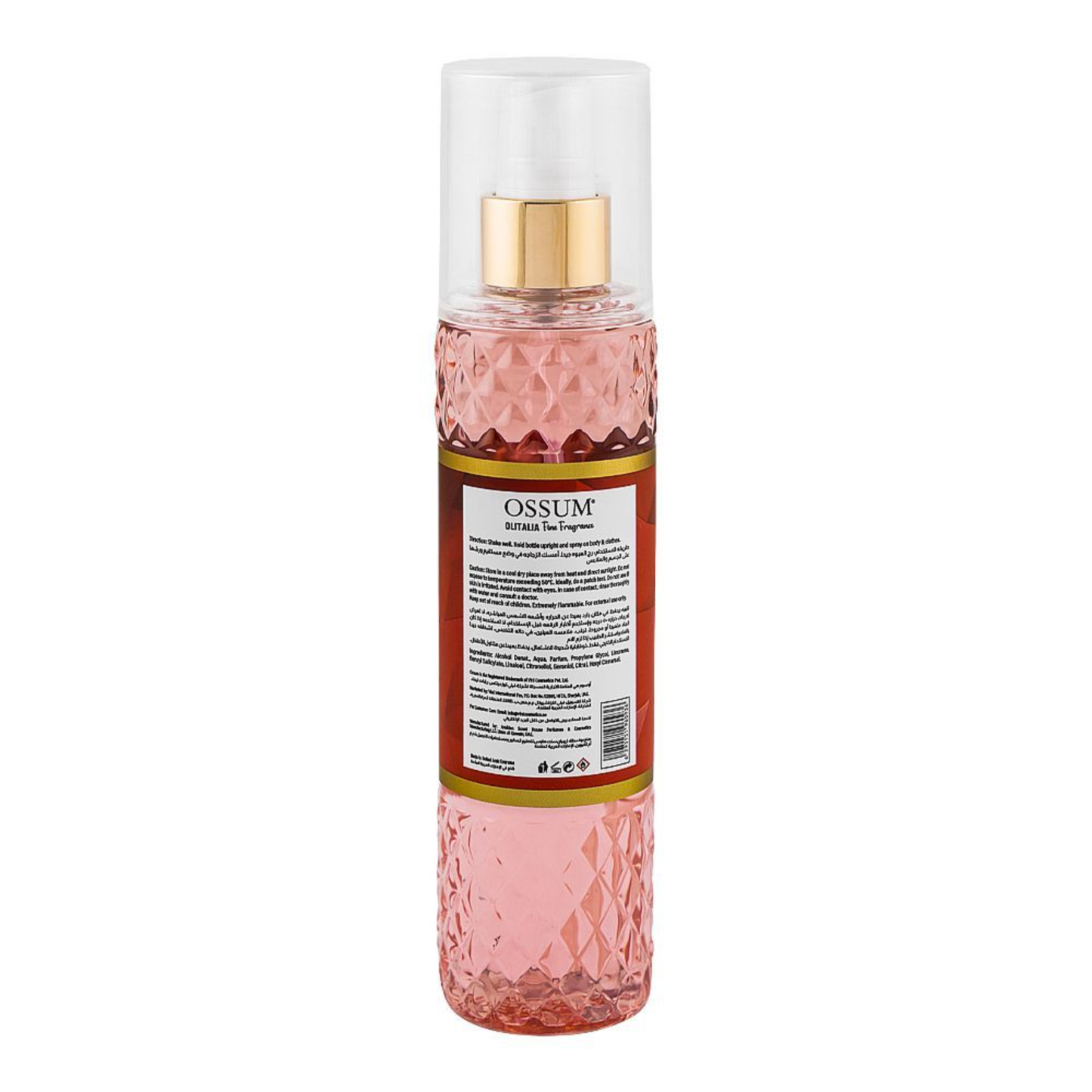 Ossum Olitalia Night Desire Fine Body Mist For Women