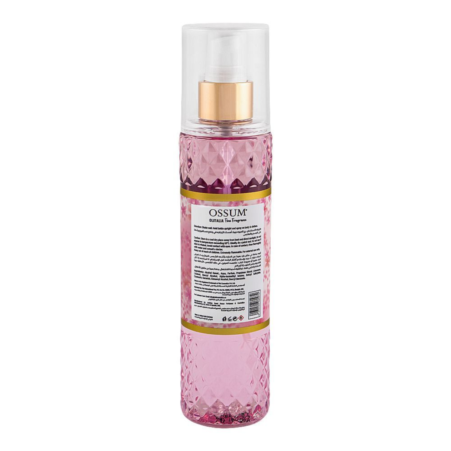 Ossum Olitalia Sakura Blossom Fine Body Mist For Women