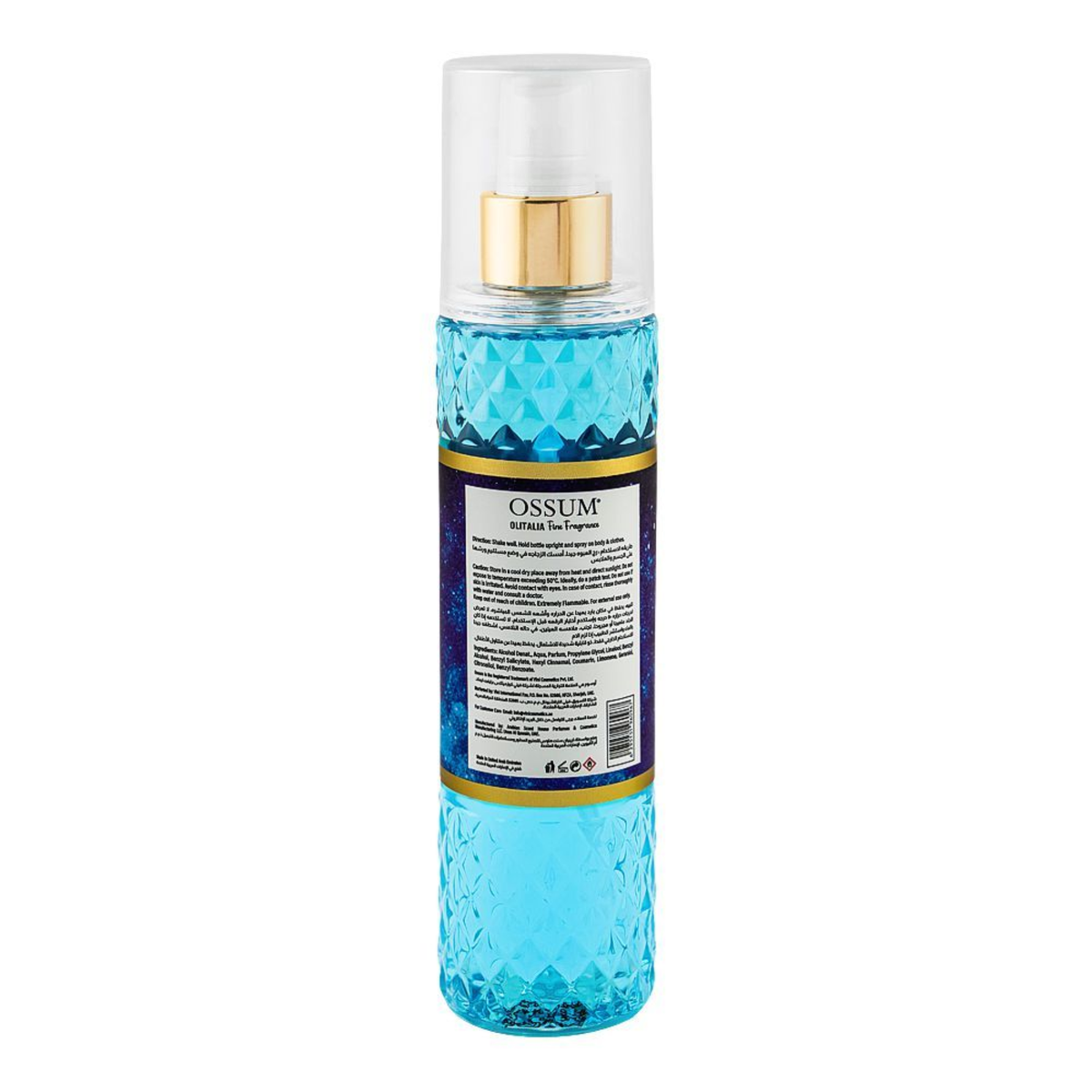 Ossum Olitalia Thou Wishes Fine Body Mist For Women