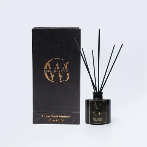 Candle Wick Store Oudh Reed Diffuser 120ml