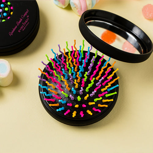 Eyecandy Rainbow Volume S Compact Brush