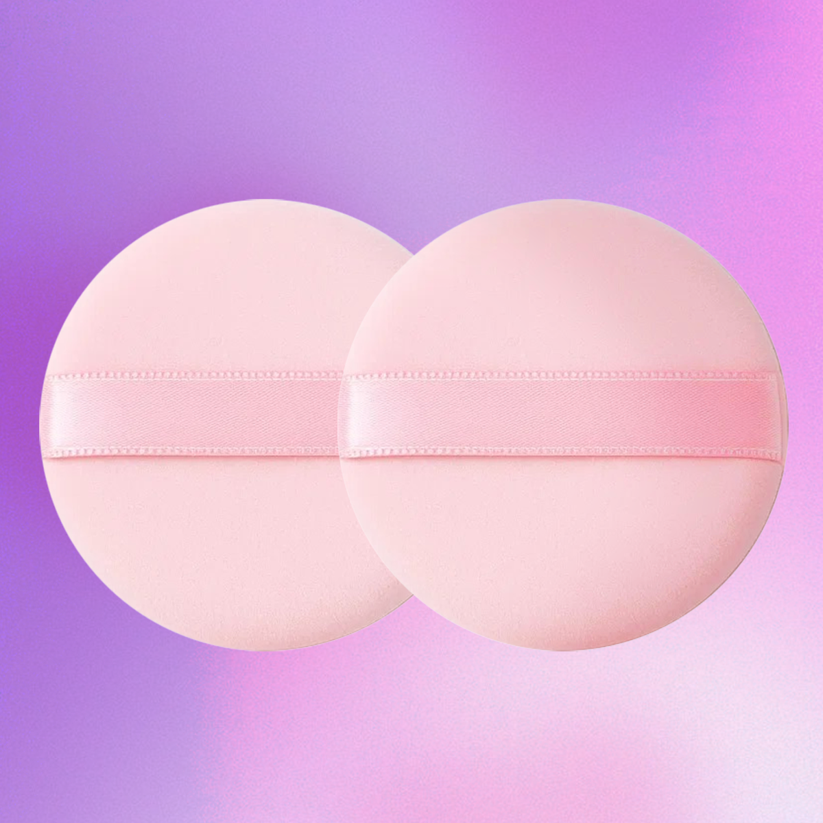 Bleuface Powder Puffs Round