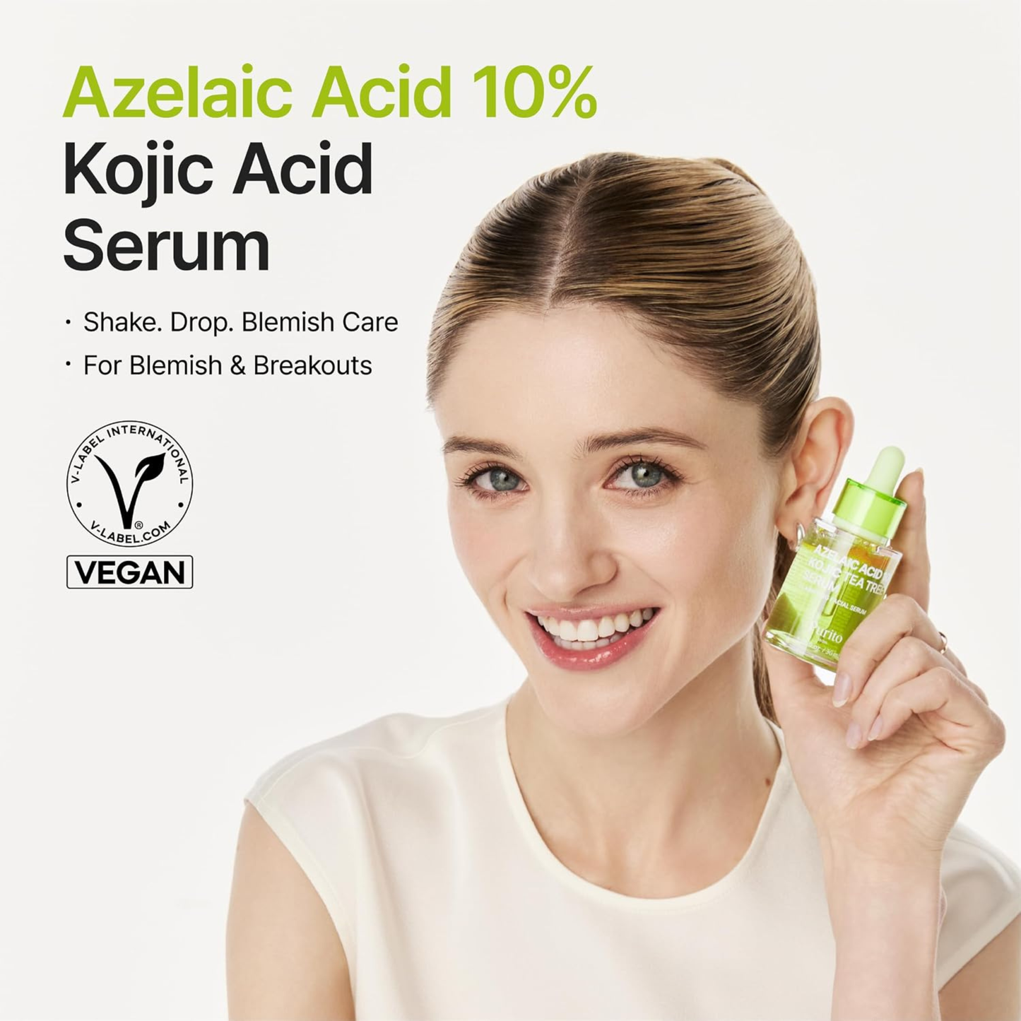 Purito Seoul Azelaic Acid 10 Kojic Tea Tree Serum