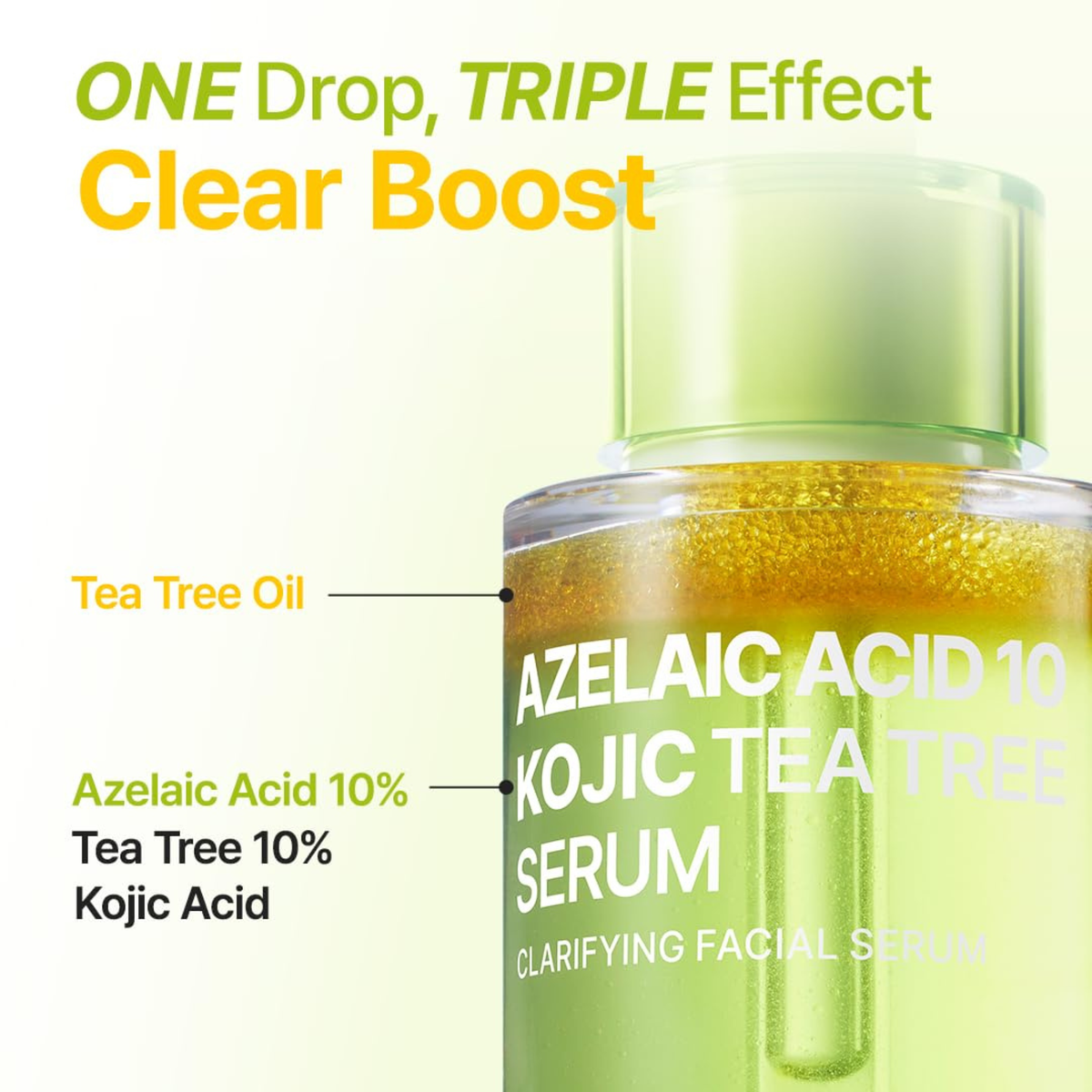 Purito Seoul Azelaic Acid 10 Kojic Tea Tree Serum