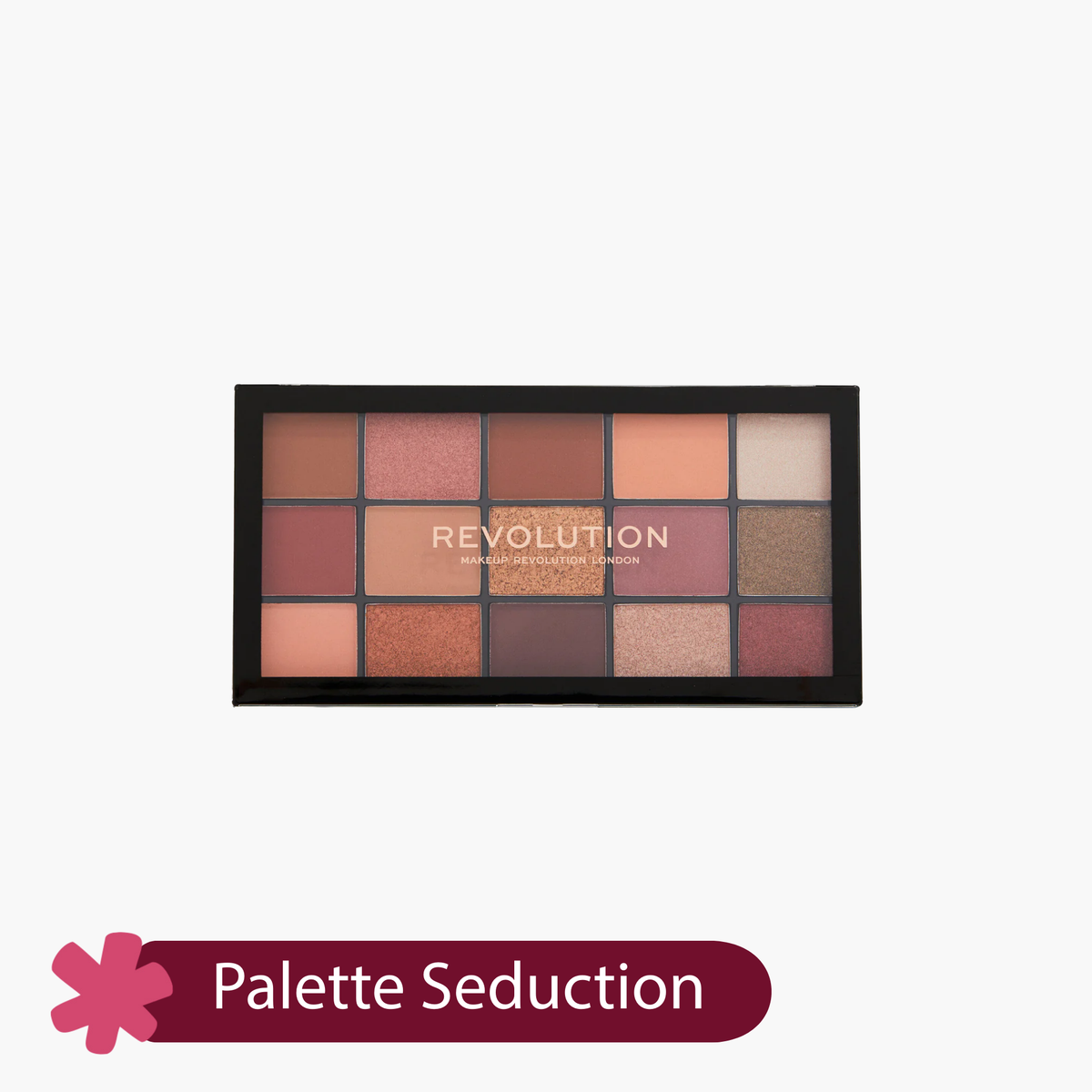 Revolution Reloaded Eyeshadow Palette 16.5gm