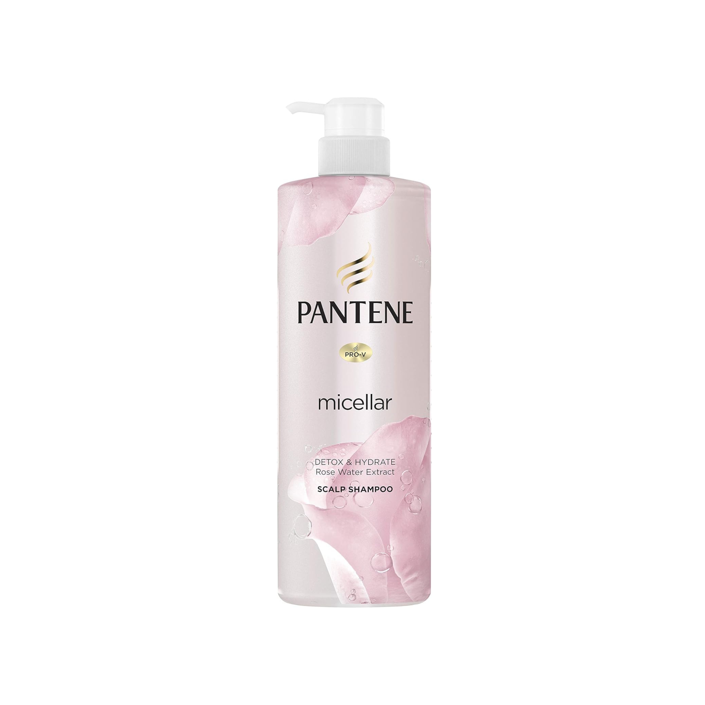 Pantene Micellar Detox & Hydrate Rose Water Scalp Shampoo