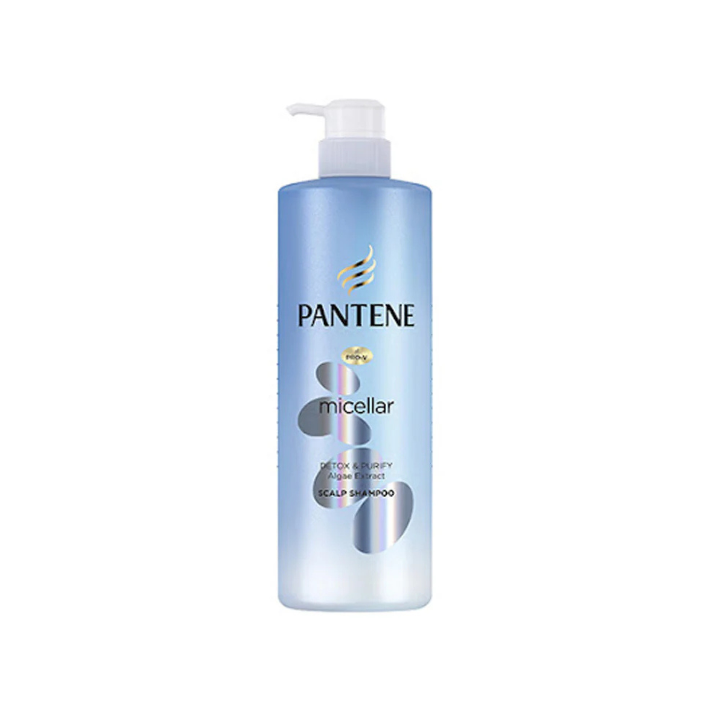 Pantene Micellar Detox & Purify Scalp Shampoo