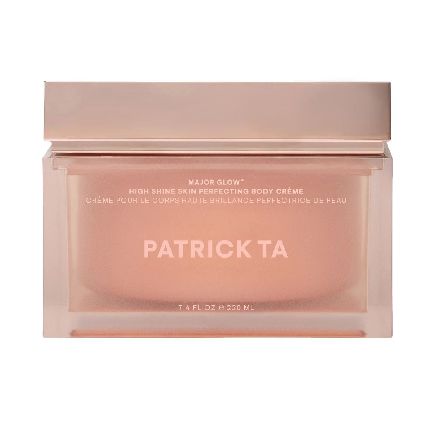 Patrick TA Major Glow High Shine Skin Perfecting Body Creme 220ml