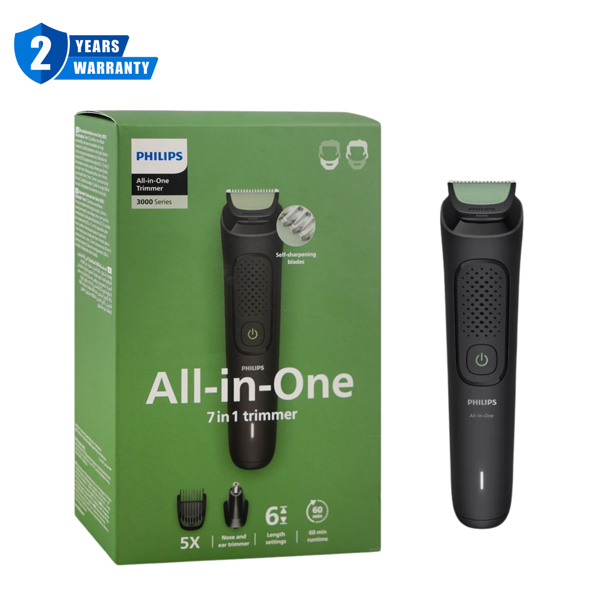 Philips 3000 Series 7-In-1 Trimmer MG3920/15