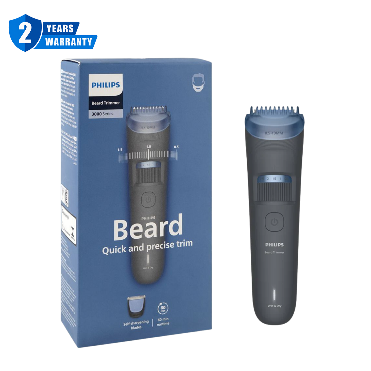 Philips 3000 Series Beard Trimmer BT3617/15