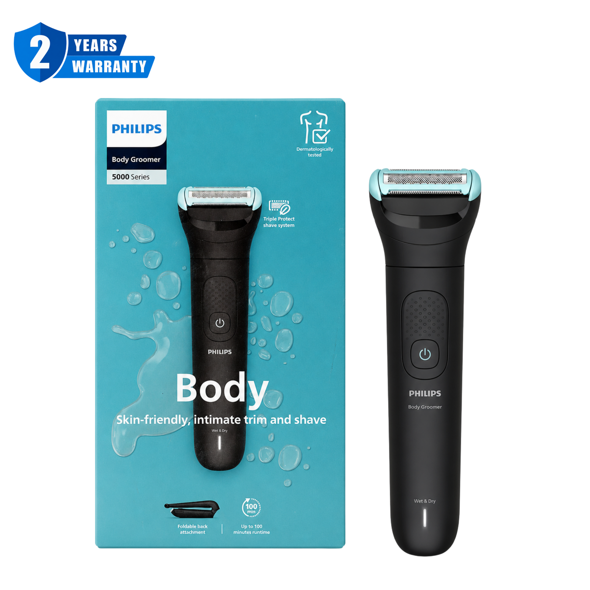 Philips 5000 Series Body Groomer BG5475/15