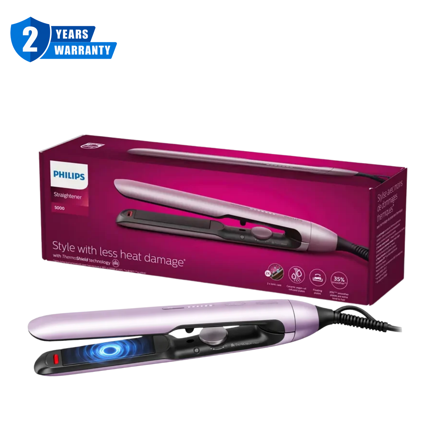 Philips 5000 Series Hair Straightner BHS530/03