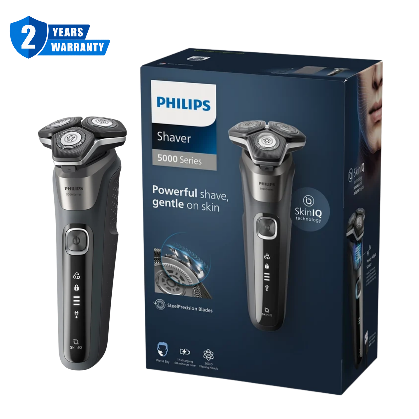 Philips 5000 Series Wet & Dry Electric Shaver S5887/10