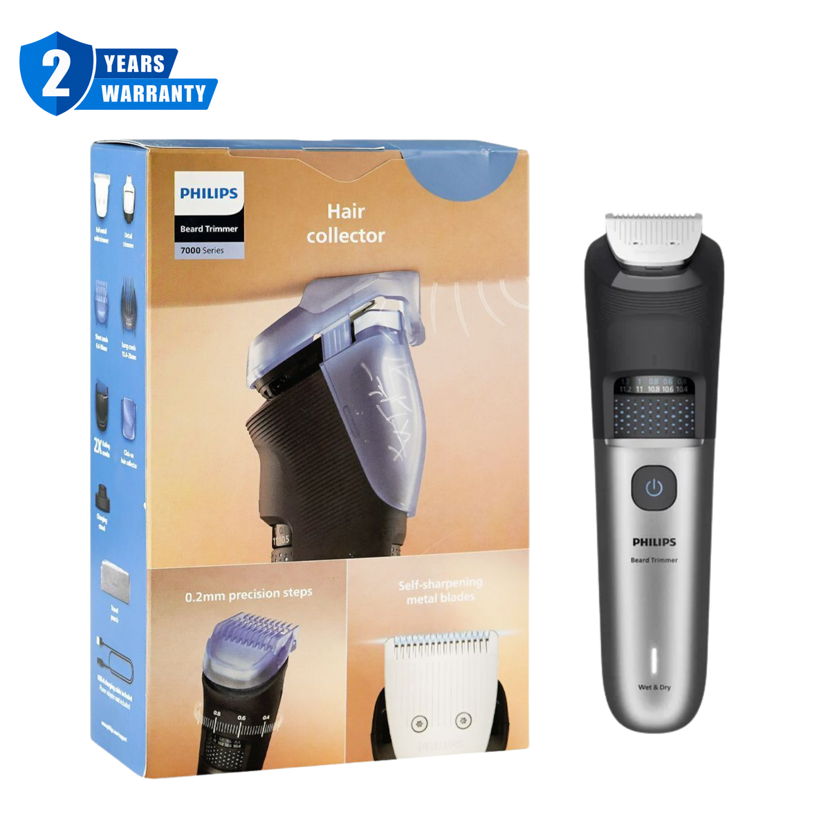 Philips 7000 Series Beard Trimmer BT7670/15