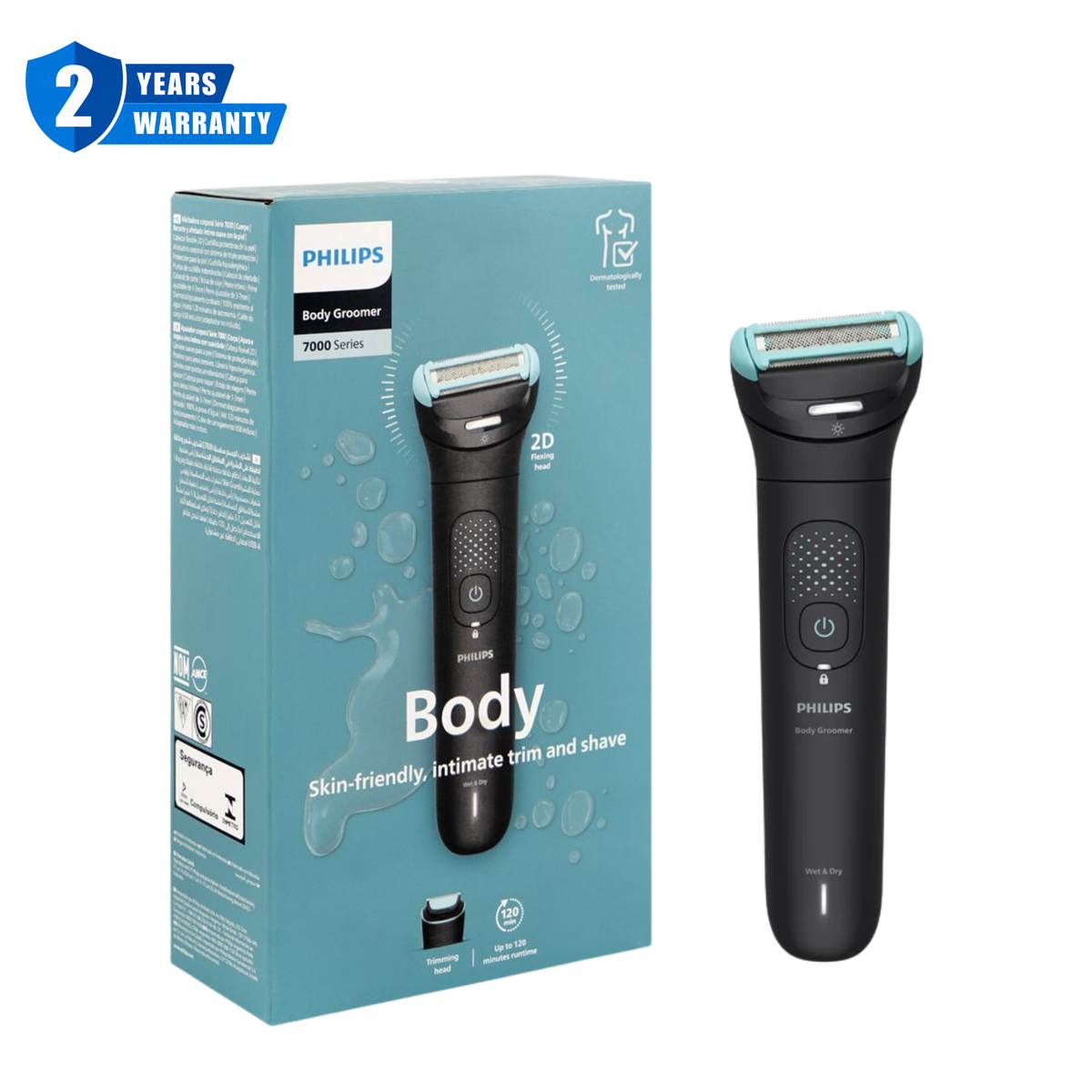 Philips 7000 Series Body Groomer BG7470/15