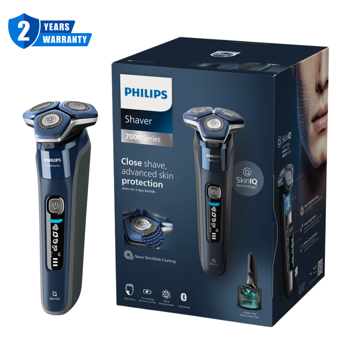Philips 7000 Series Wet & Dry Electric Shaver S7885/50