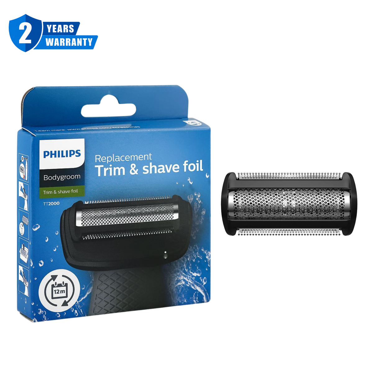 Philips Bodygroom Replacement Foil TT2000/43