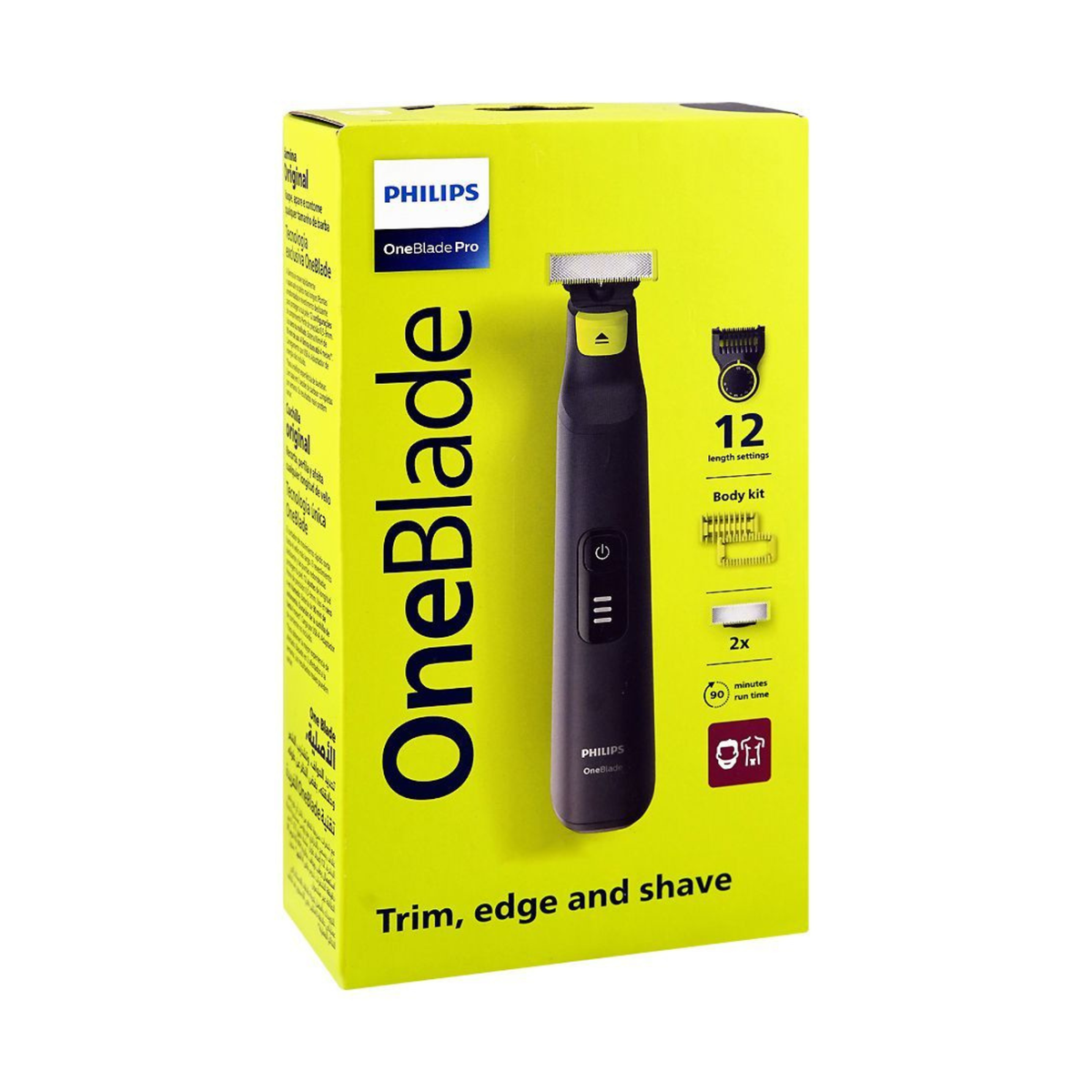 Philips One Blade Pro Face + Body Kit Waterproof QP6542/10